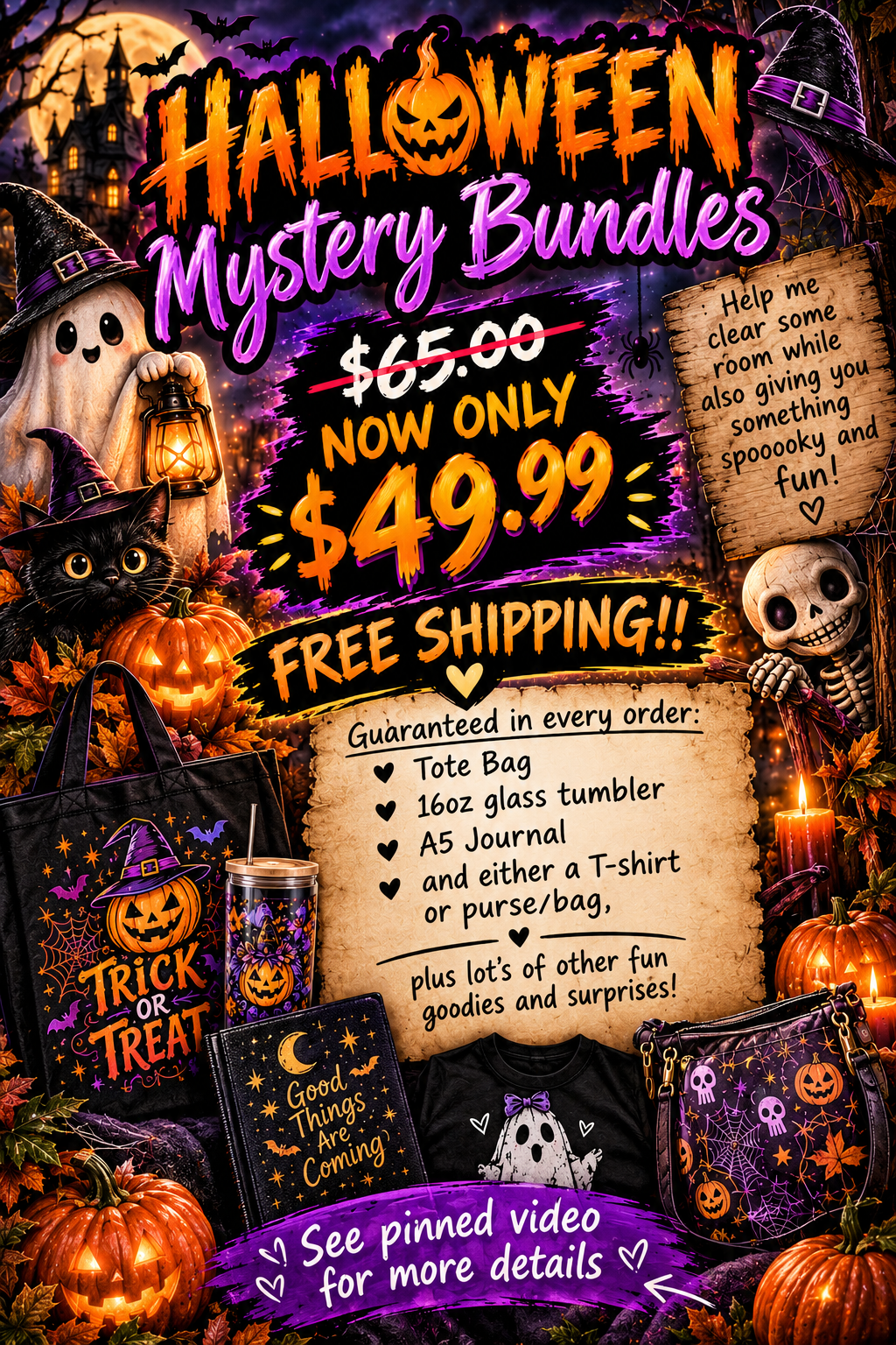 Halloween Mystery Bundle
