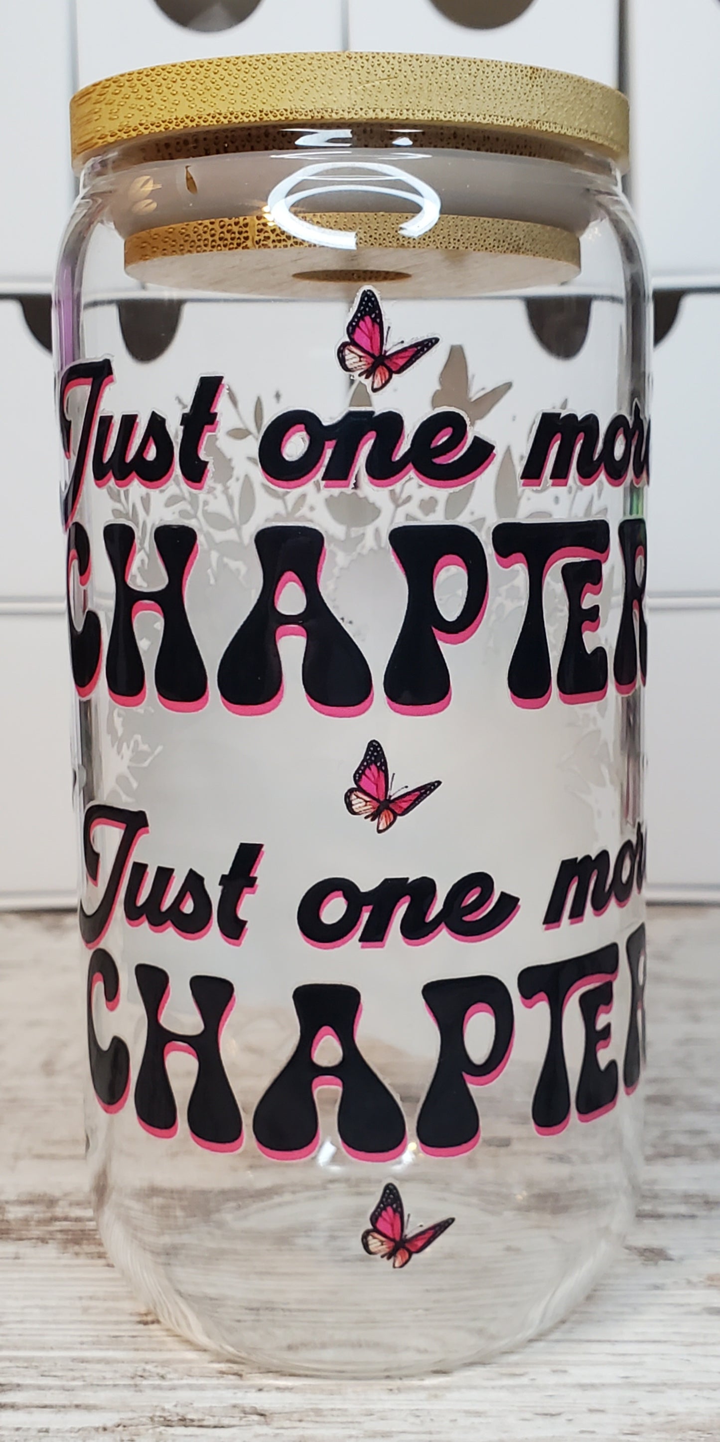 Just One More Chapter