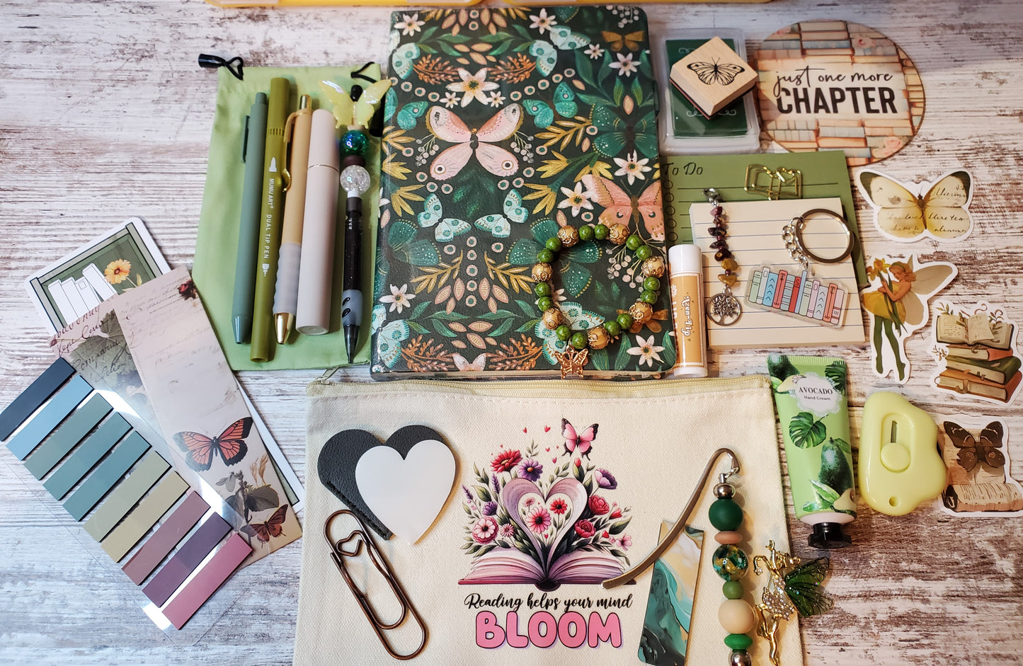 Customized Bookish Bundle-Large