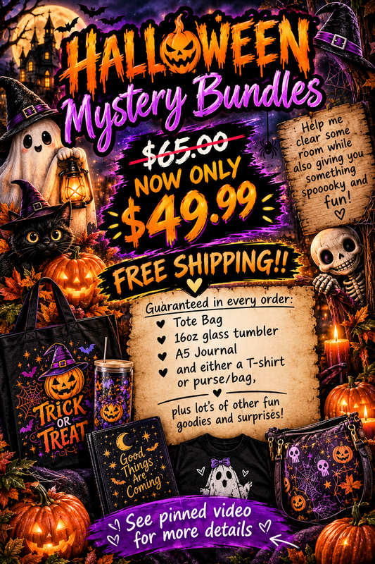 Halloween Mystery Bundle